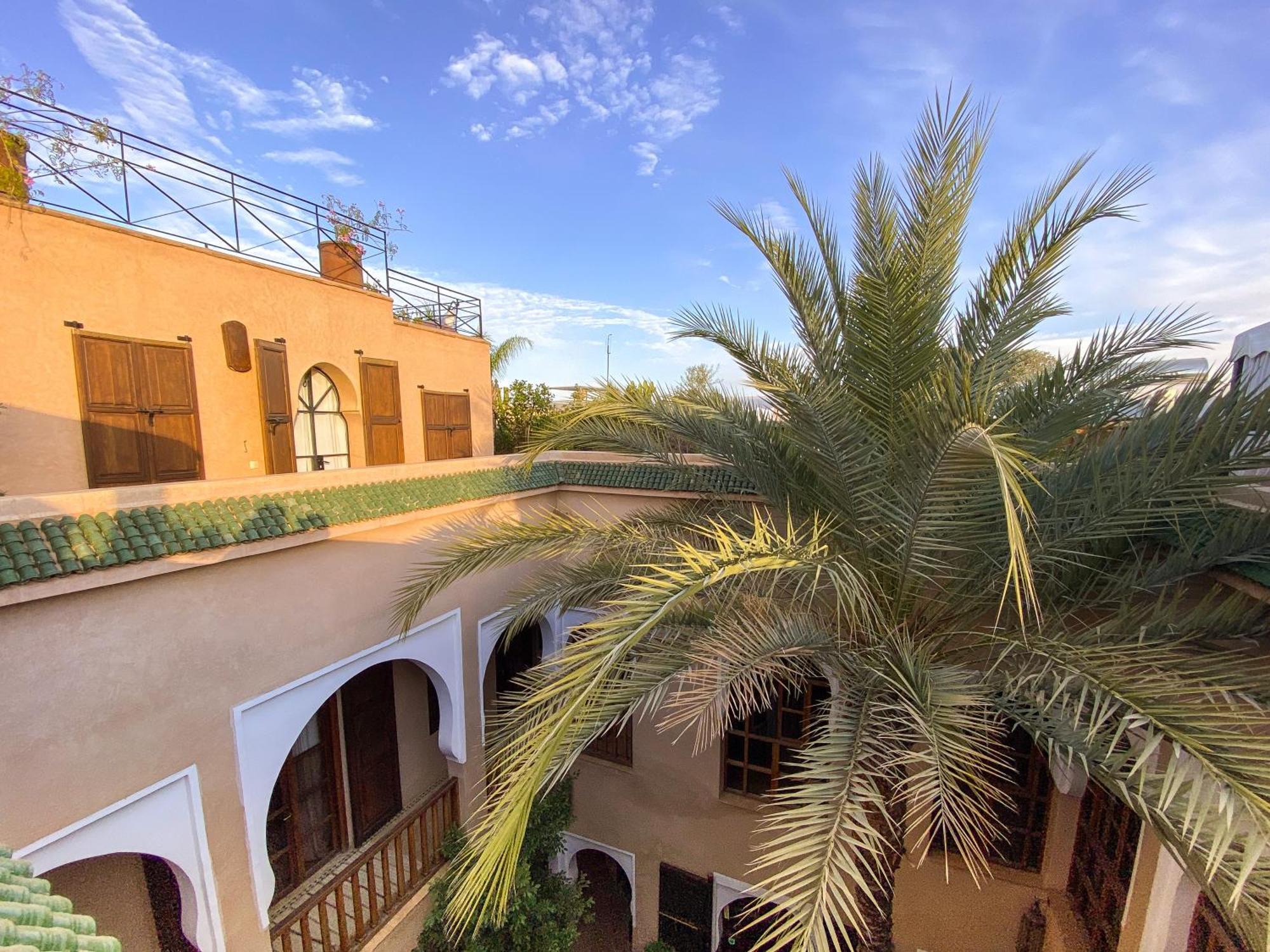 Hotel Riad Selouane Marrakesch Exterior foto