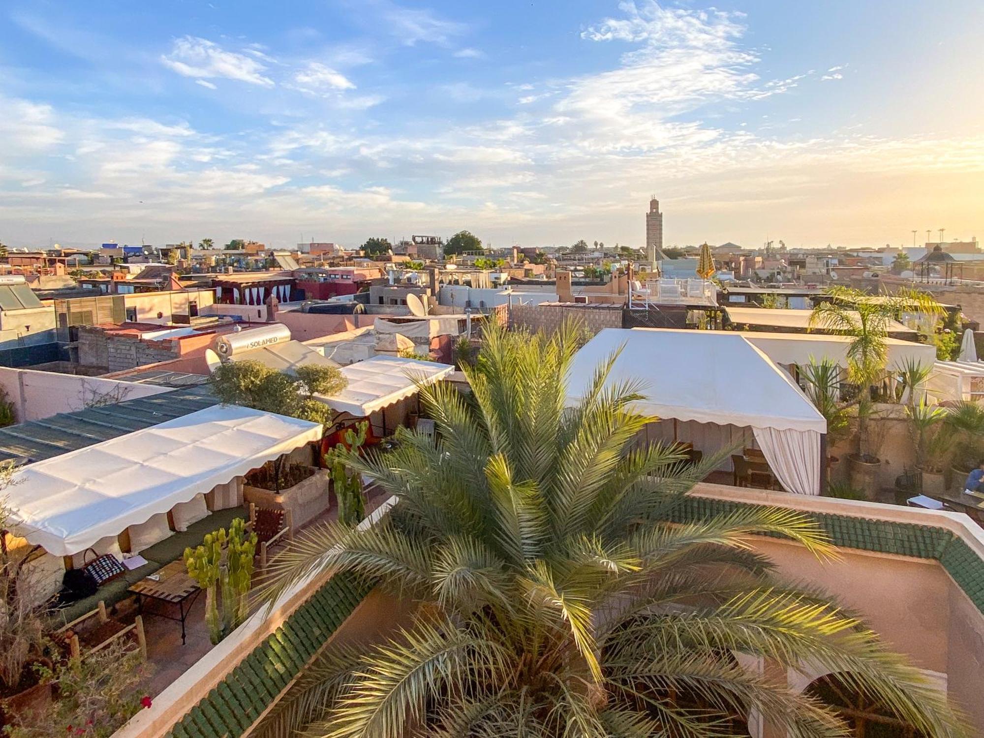 Hotel Riad Selouane Marrakesch Exterior foto