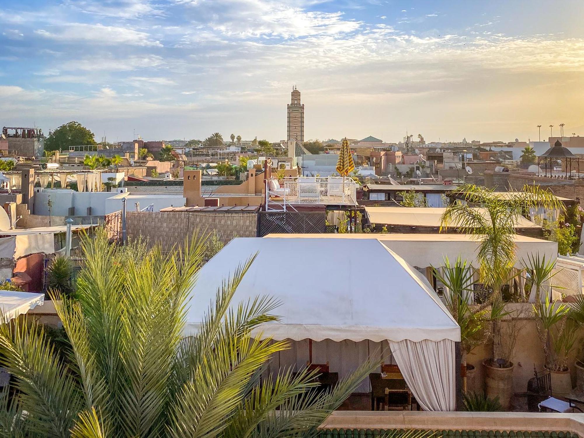 Hotel Riad Selouane Marrakesch Exterior foto