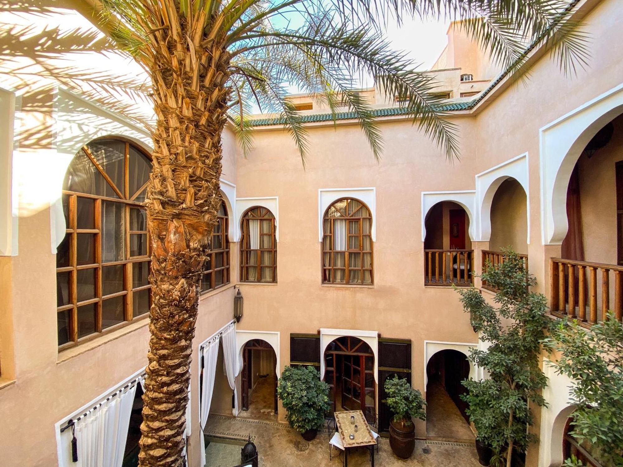 Hotel Riad Selouane Marrakesch Exterior foto