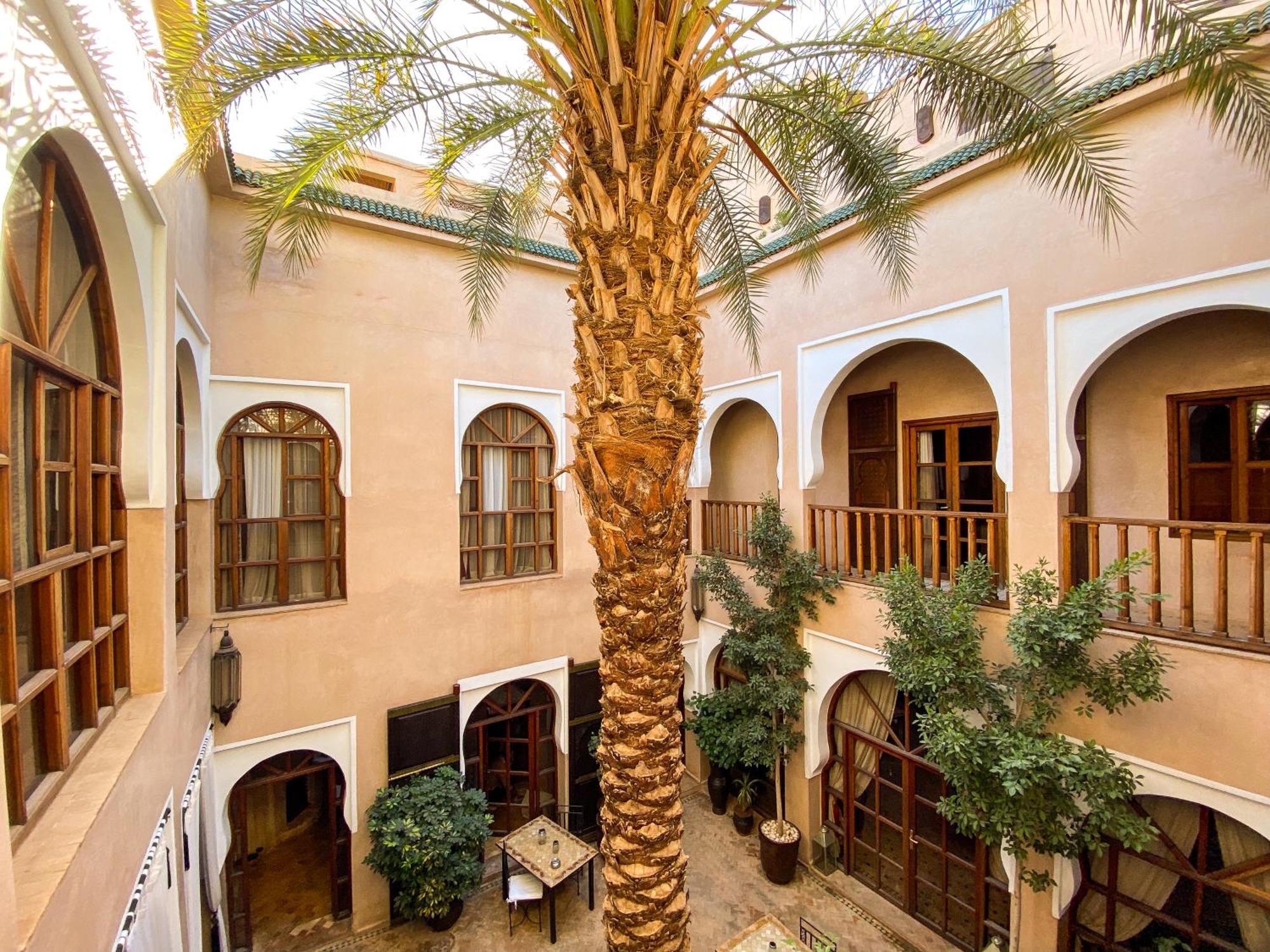 Hotel Riad Selouane Marrakesch Exterior foto