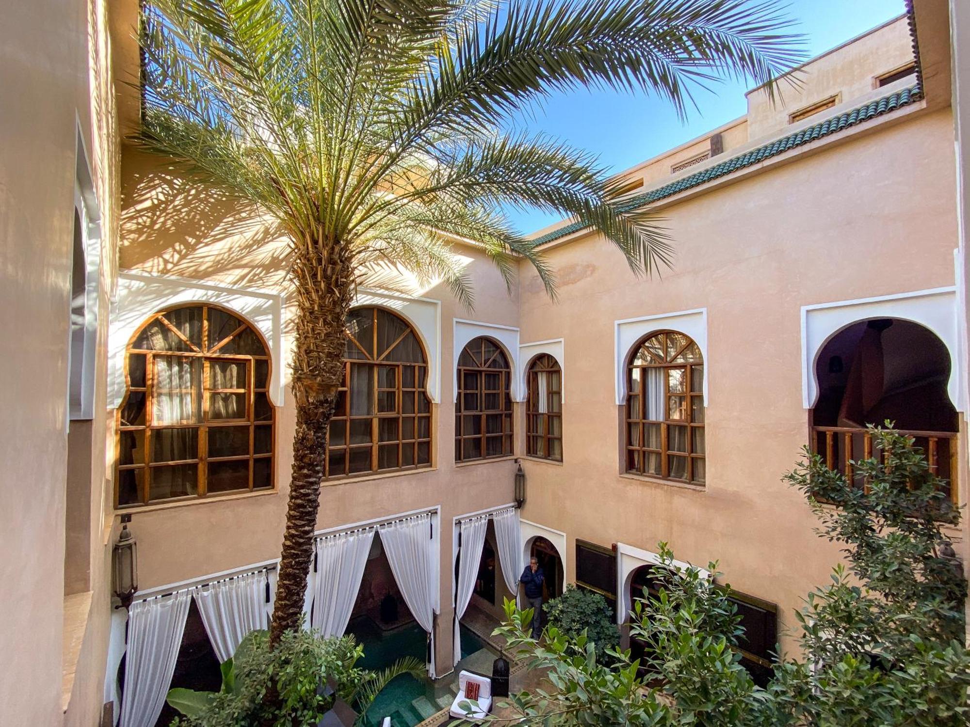 Hotel Riad Selouane Marrakesch Exterior foto