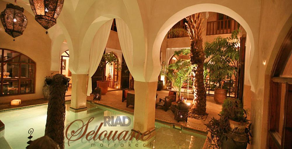 Hotel Riad Selouane Marrakesch Exterior foto