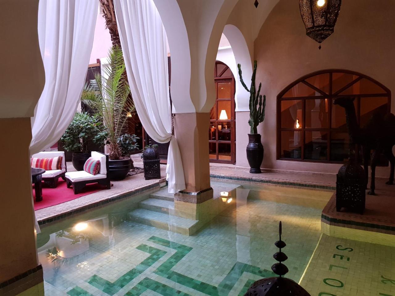 Hotel Riad Selouane Marrakesch Exterior foto