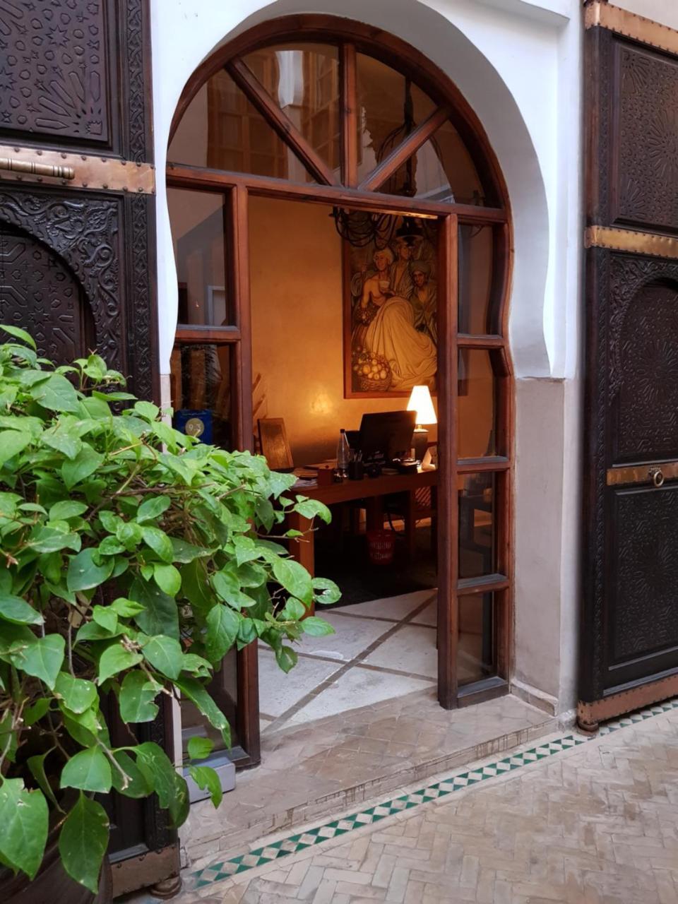 Hotel Riad Selouane Marrakesch Exterior foto