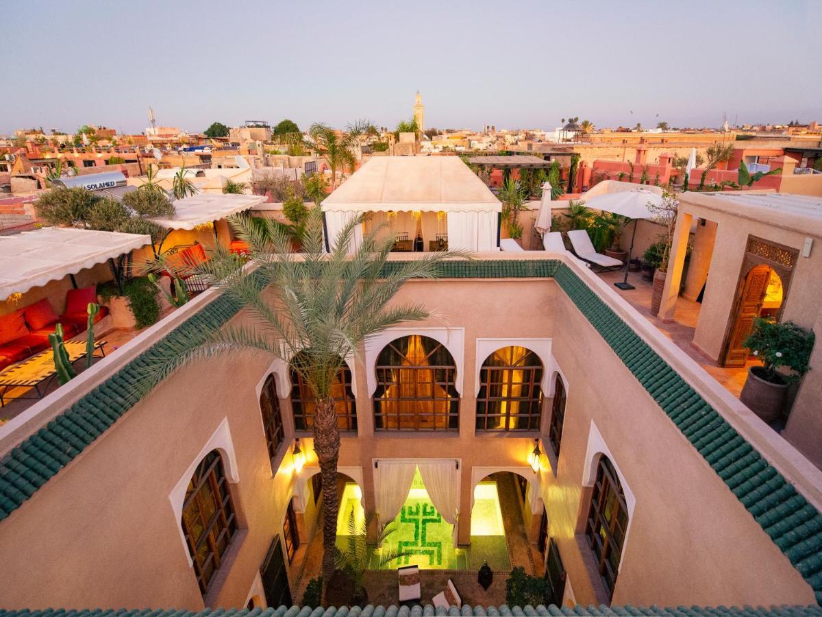 Hotel Riad Selouane Marrakesch Exterior foto